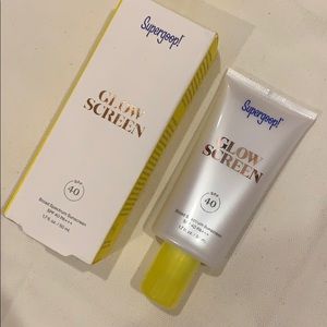Supergoop Glow Screen spf 40 sunscreen